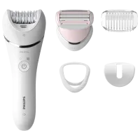 Эпилятор Philips BRE740/ 10 Сухая/ Влажная/ Белый photo 4