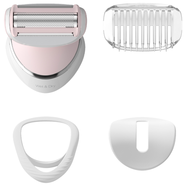 Эпилятор Philips BRE740/ 10 Сухая/ Влажная/ Белый photo 5