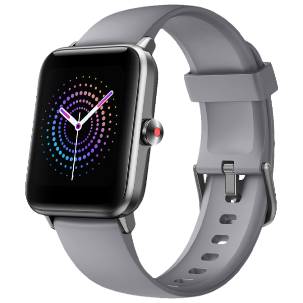 Умные часы Ulefone Watch PRO 1.55"/ Серый photo 2 Умные часы Ulefone Watch PRO 1.55"/ Серый photo 2