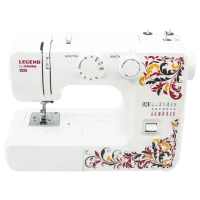 Mașină de cusut Janome Legend 2525 Electromecanică/ White photo 2