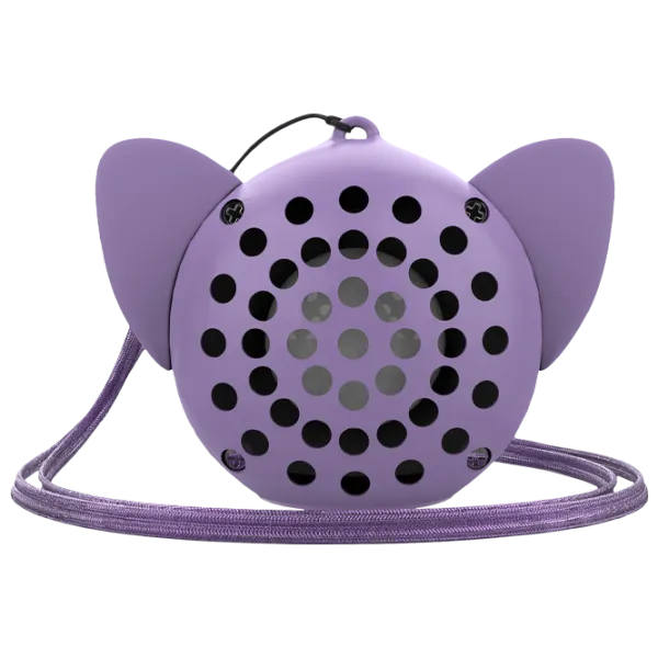 Boxă portabilă Hiper Zoo Music Cally 3 W/ Purple photo 2
