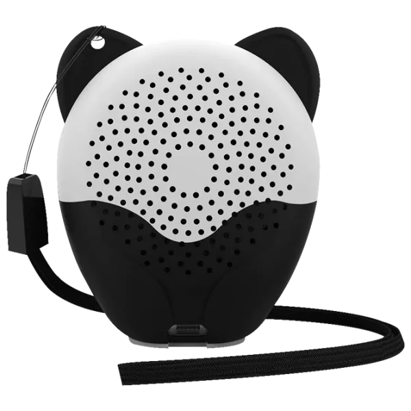 Boxă portabilă Hiper Zoo Music Panda 3 W/ White/ Black photo 2