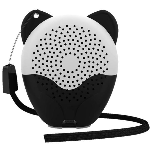 Boxă portabilă Hiper Zoo Music Panda 3 W/ White/ Black photo 2
