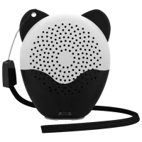 Boxă portabilă Hiper Zoo Music Panda 3 W/ White/ Black photo 2