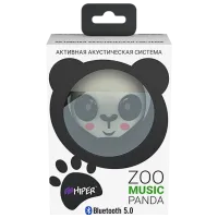 Boxă portabilă Hiper Zoo Music Panda 3 W/ White/ Black photo 3