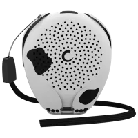 Boxă portabilă Hiper Zoo Music Buddy 3 W/ White/ Black photo 2