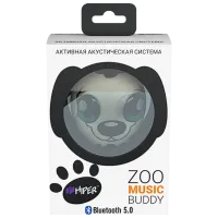 Boxă portabilă Hiper Zoo Music Buddy 3 W/ White/ Black photo 3