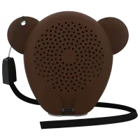 Boxă portabilă Hiper Zoo Music Monkey 3 W/ White/ Black photo 3