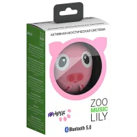 Портативная колонка Hiper Zoo Music Lily 3 Вт/ Розовый photo 3