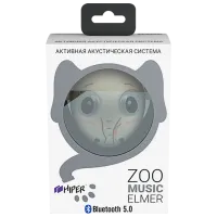 Портативная колонка Hiper Zoo Music Elmer 3 Вт/ Белый photo 3