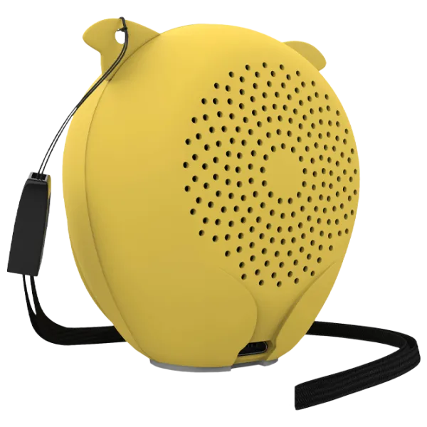 Boxă portabilă Hiper Zoo Music Lucy 3 W/ Yellow photo 3