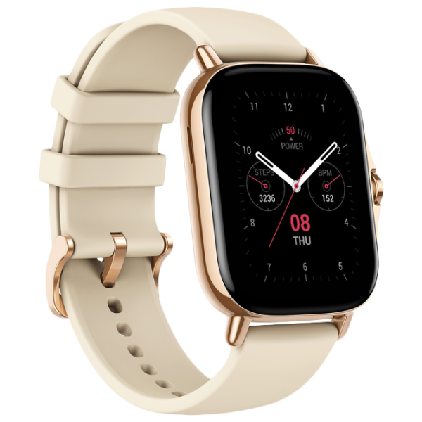 Умные часы Amazfit GTS 2 1.65"/ Золотой photo 3 Умные часы Amazfit GTS 2 1.65"/ Золотой photo 3