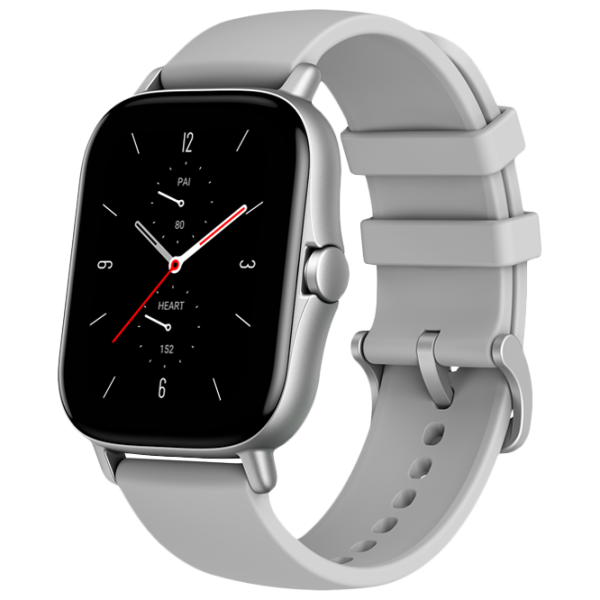 Умные часы Amazfit GTS 2 1.65"/ Серебристый Серый photo 2 Умные часы Amazfit GTS 2 1.65"/ Серебристый Серый photo 2