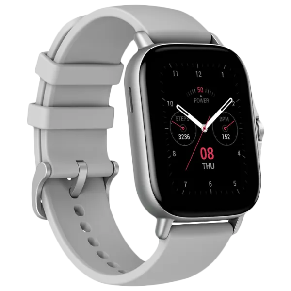 Умные часы Amazfit GTS 2 1.65"/ Серебристый Серый photo 3 Умные часы Amazfit GTS 2 1.65"/ Серебристый Серый photo 3