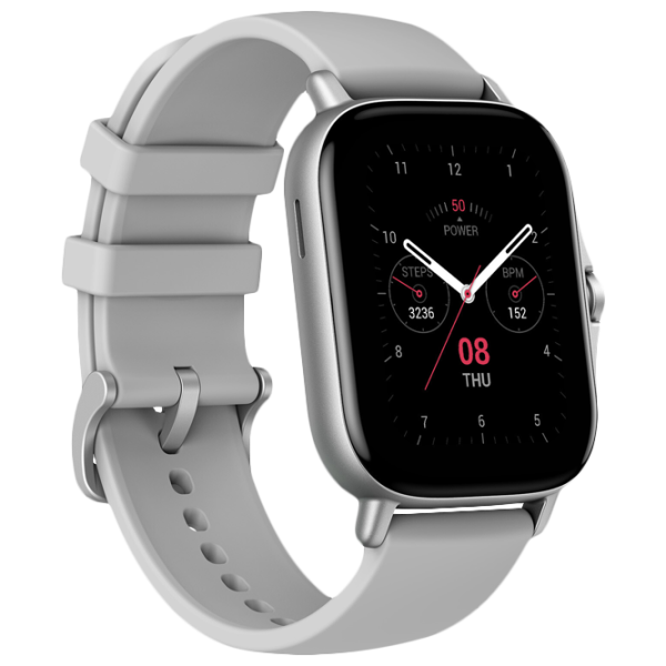 Умные часы Amazfit GTS 2 1.65"/ Серебристый Серый photo 3 Умные часы Amazfit GTS 2 1.65"/ Серебристый Серый photo 3