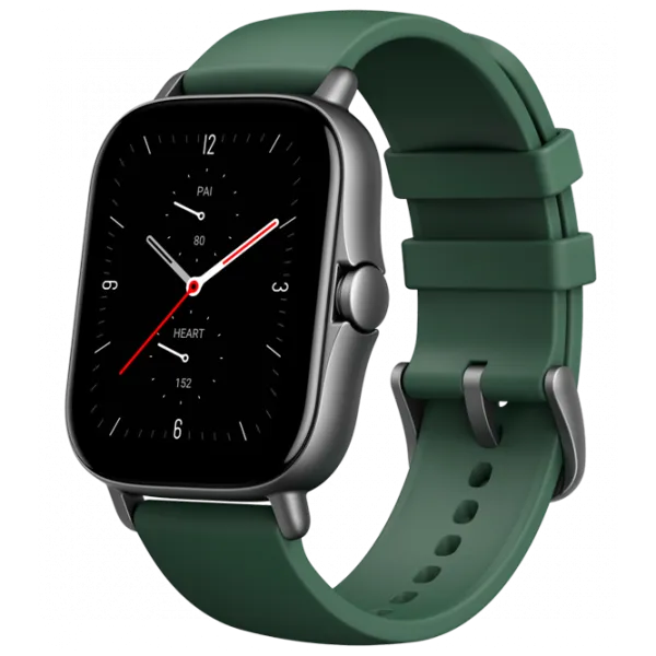 Ceas inteligent Amazfit GTS 2E 1.65"/ Green photo 2 Ceas inteligent Amazfit GTS 2E 1.65"/ Green photo 2