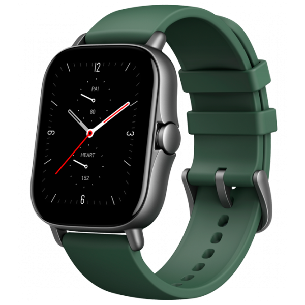 Ceas inteligent Amazfit GTS 2E 1.65"/ Green photo 2 Ceas inteligent Amazfit GTS 2E 1.65"/ Green photo 2