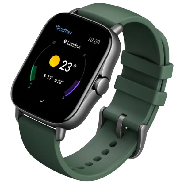 Ceas inteligent Amazfit GTS 2E 1.65"/ Green photo 4 Ceas inteligent Amazfit GTS 2E 1.65"/ Green photo 4