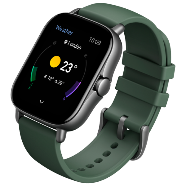 Ceas inteligent Amazfit GTS 2E 1.65"/ Green photo 4 Ceas inteligent Amazfit GTS 2E 1.65"/ Green photo 4