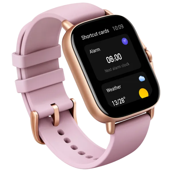Умные часы Amazfit GTS 2E 1.65"/ Liliac Пурпурный photo 2