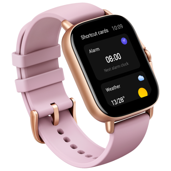 Умные часы Amazfit GTS 2E 1.65"/ Liliac Пурпурный photo 2