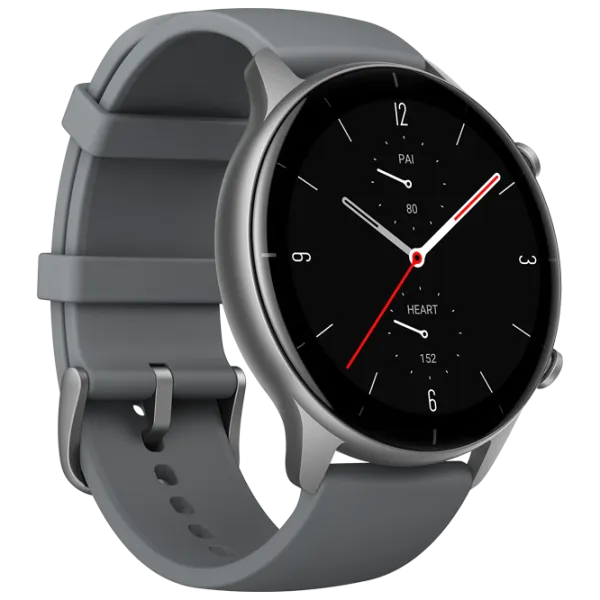 Умные часы Amazfit GTR 2E 1.39"/ Серебристый Серый photo 2 Умные часы Amazfit GTR 2E 1.39"/ Серебристый Серый photo 2