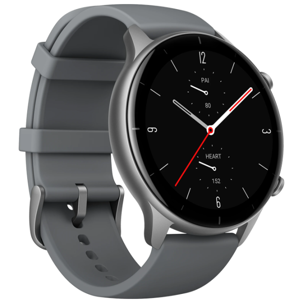 Умные часы Amazfit GTR 2E 1.39"/ Серебристый Серый photo 2 Умные часы Amazfit GTR 2E 1.39"/ Серебристый Серый photo 2