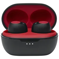 Наушники JBL Tune 115 Черный Красный Беспроводные/ Персональный photo 2