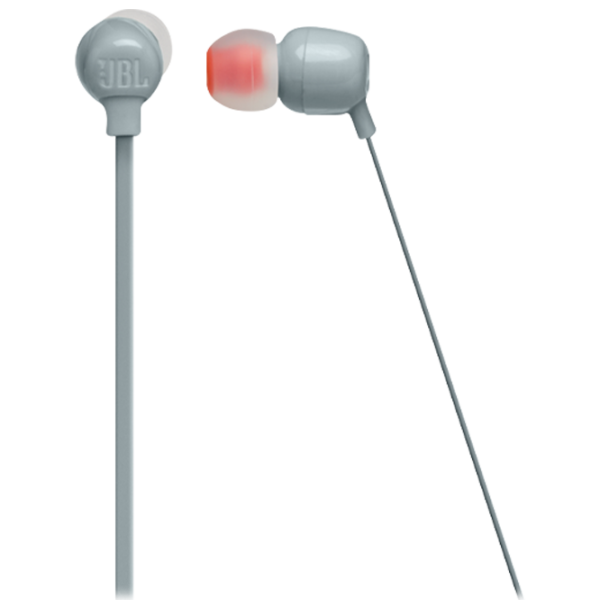 Наушники JBL T115BT Серый Беспроводные/ Спорт photo 2