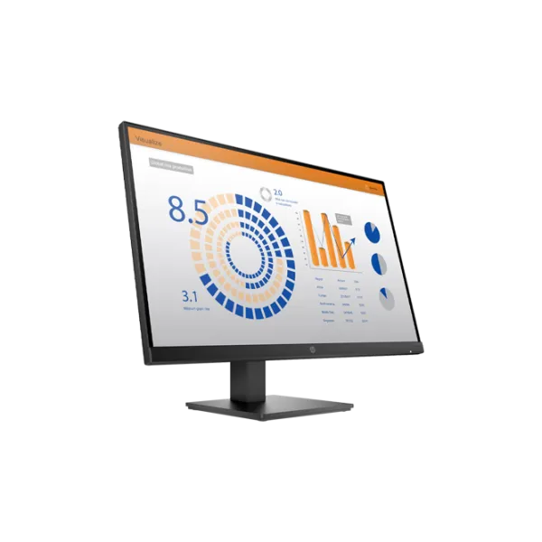 Monitor HP P27q G4 27" 2K  / 5 ms / Black photo 2