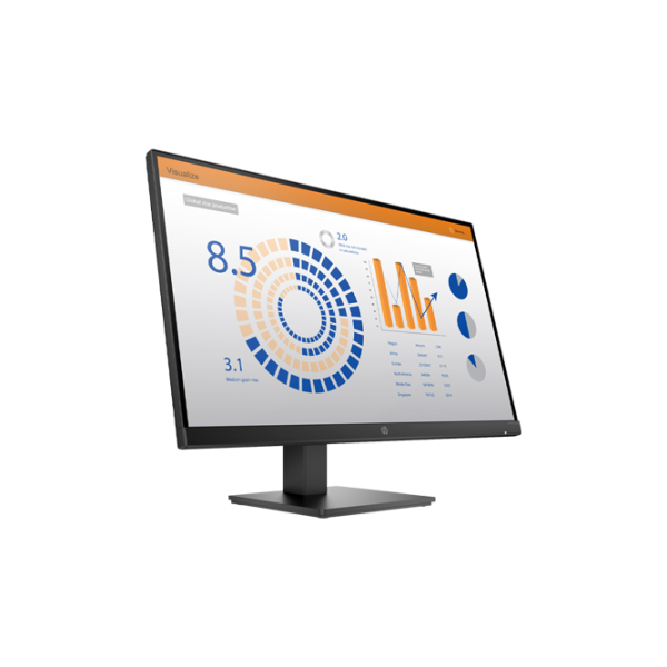 Monitor HP P27q G4 27" 2K  / 5 ms / Black photo 2