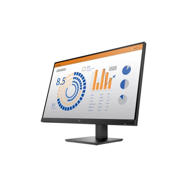 Monitor HP P27q G4 27" 2K  / 5 ms / Black photo 3