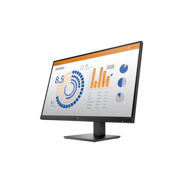 Monitor HP P27q G4 27" 2K  / 5 ms / Black photo 3