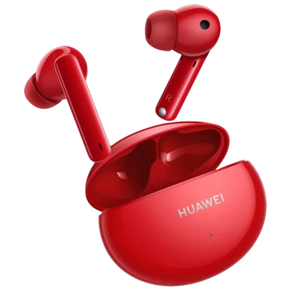 Căști Huawei FreeBuds 4i Red Fără fir/ Personal photo 5 Căști Huawei FreeBuds 4i Red Fără fir/ Personal photo 5