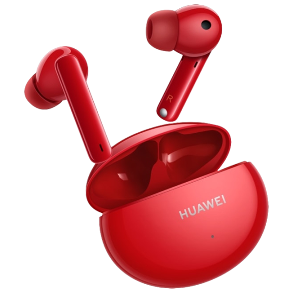 Căști Huawei FreeBuds 4i Red Fără fir/ Personal photo 5 Căști Huawei FreeBuds 4i Red Fără fir/ Personal photo 5
