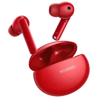 Căști Huawei FreeBuds 4i Red Fără fir/ Personal photo 5