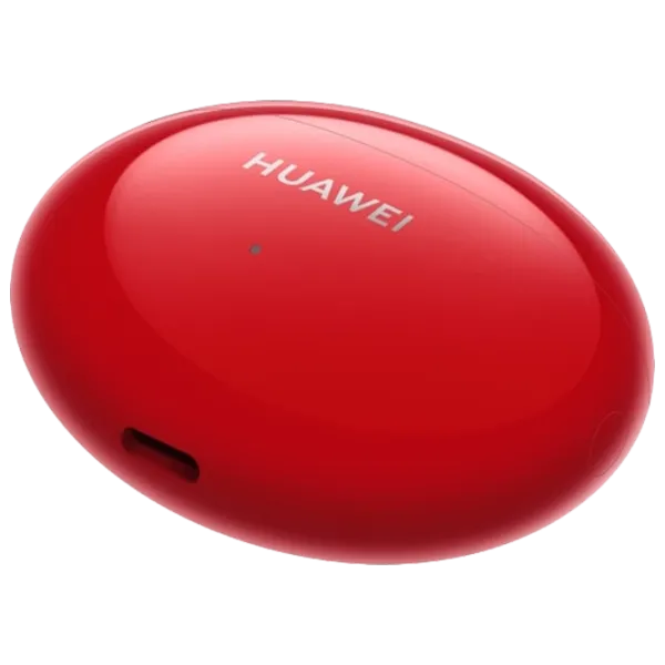 Căști Huawei FreeBuds 4i Red Fără fir/ Personal photo 6 Căști Huawei FreeBuds 4i Red Fără fir/ Personal photo 6
