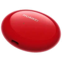 Căști Huawei FreeBuds 4i Red Fără fir/ Personal photo 6