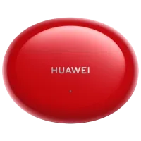 Căști Huawei FreeBuds 4i Red Fără fir/ Personal photo 7