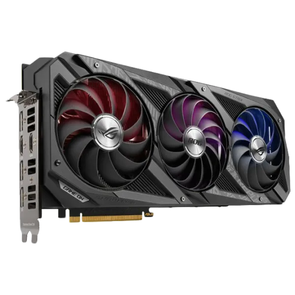 Видеокарта Asus ROG-STRIX-RTX3070-O8G-GAMING  / 8 ГБ photo 2