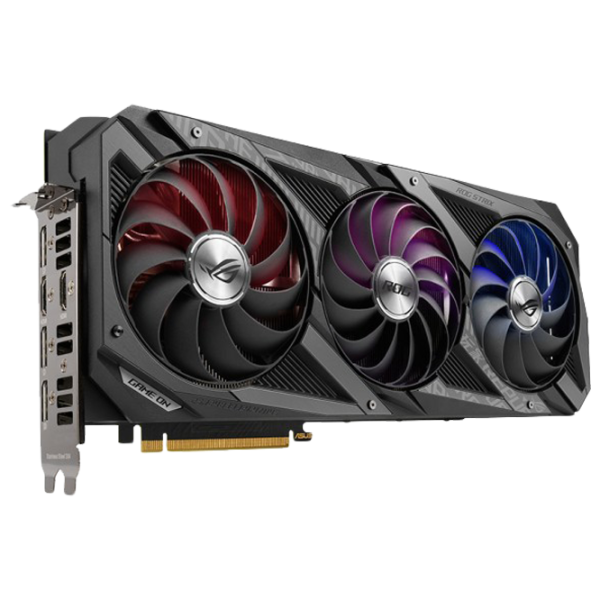 Видеокарта Asus ROG-STRIX-RTX3070-O8G-GAMING  / 8 ГБ photo 2