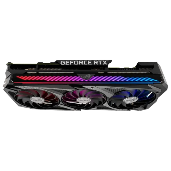 Видеокарта Asus ROG-STRIX-RTX3070-O8G-GAMING  / 8 ГБ photo 3