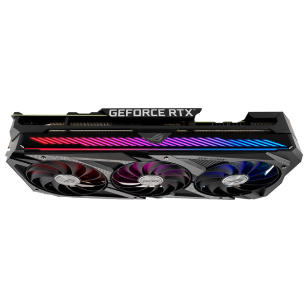 Видеокарта Asus ROG-STRIX-RTX3070-O8G-GAMING  / 8 ГБ photo 3