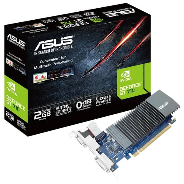 Видеокарта Asus GeForce GT 710 PCI Express 2.0 / 2 ГБ photo 4