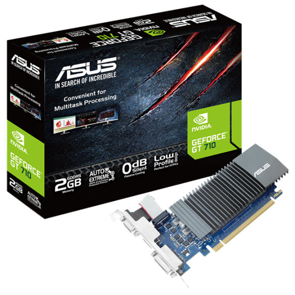 Видеокарта Asus GeForce GT 710 PCI Express 2.0 / 2 ГБ photo 4