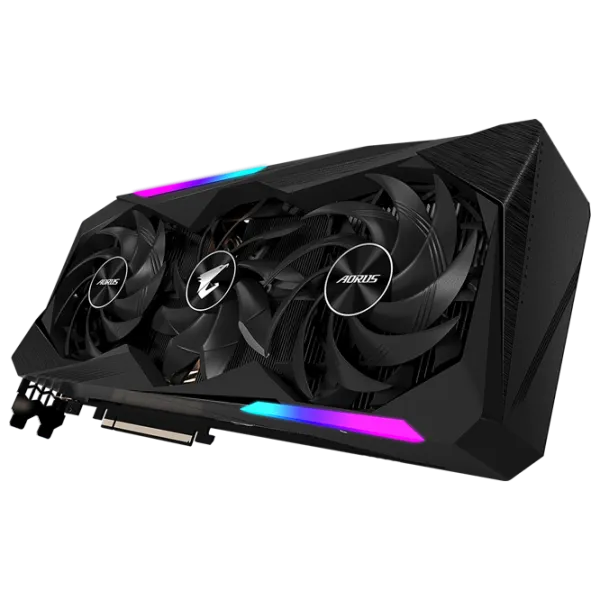 Placă video Gigabyte GV-R69XTAORUS M-16GD PCI Express x16 4.0 / 16 GB photo 3
