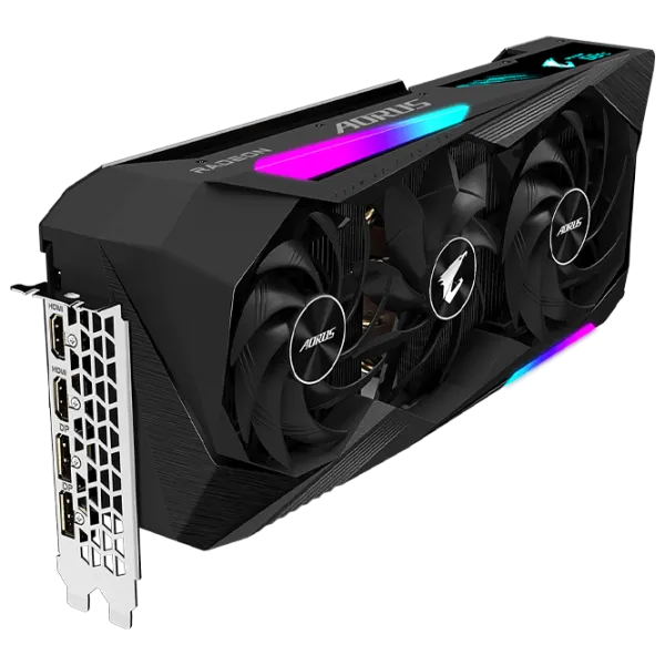 Placă video Gigabyte GV-R69XTAORUS M-16GD PCI Express x16 4.0 / 16 GB photo 4