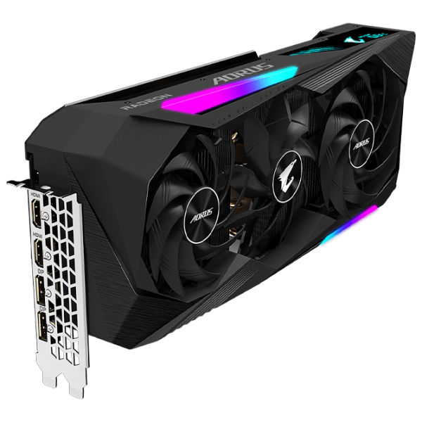 Placă video Gigabyte GV-R69XTAORUS M-16GD PCI Express x16 4.0 / 16 GB photo 4