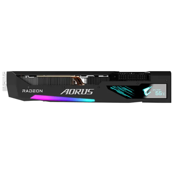 Placă video Gigabyte GV-R69XTAORUS M-16GD PCI Express x16 4.0 / 16 GB photo 6