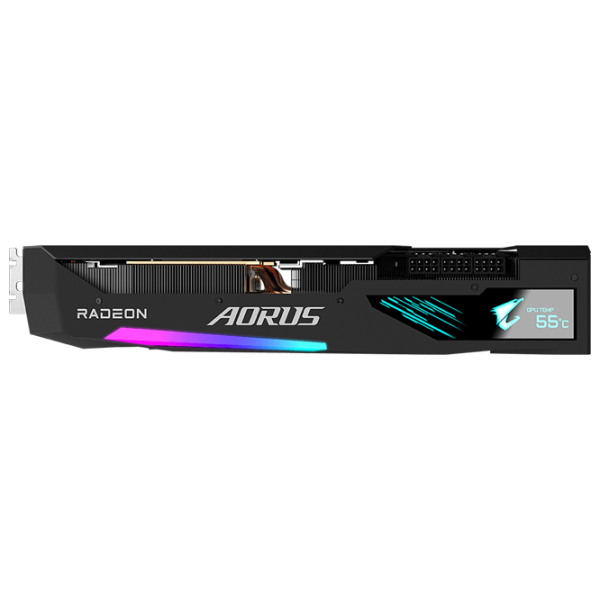 Placă video Gigabyte GV-R69XTAORUS M-16GD PCI Express x16 4.0 / 16 GB photo 6